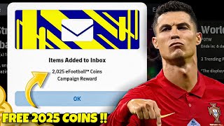 How to Get Free 2025 Coins in eFootball Mobile 🔥