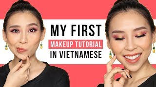 GRWM in Vietnamese! Hướng Dẫn Makeup Tiếng Việt | TINA YONG