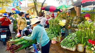 Duc Trong Market, Lam Dong Province: Prices of Some Fresh Flowers from Da Lat