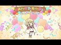 【プリコネr】 11月1日 クリア（cv 前田佳織里）　新誕生日ムービー