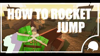 Rocket Jumping | TC2 Tutorial
