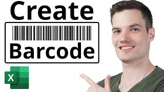 How to Create a Barcode in Excel – Step-by-Step Tutorial