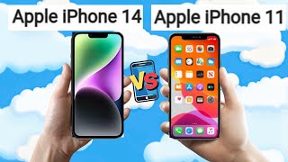 Apple iPhone 14 🆚 Apple iPhone 11