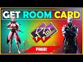 HOW TO GET FREE ROOM CARD IN PUBG/BGMI | HOW TO COLLECT ROOM CARD AT LEVEL- 1 BGMI |FREE 7 DAYS ROOM