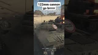 122mm cannon go brrrrr #warthunder #videogames #gaming #gaijinentertainment #shorts