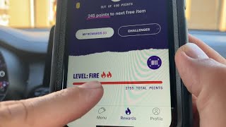 Redeem Taco Bell rewards on app