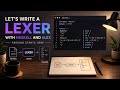 Let’s write a lexer with Haskell and Alex