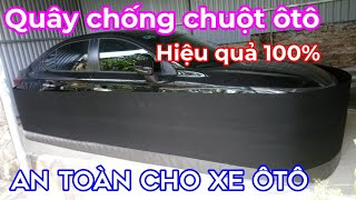 Lưới Quây Chống Chuột Cho Xe Ô tô™| Hiệu quả -  An Toàn 100%