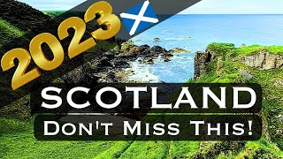 The 10 BEST PLACES to Visit in SCOTLAND (Travel Guide 2023)