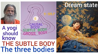 2. THE SUBTLE BODY (Astral Body), Sukshma Sharira, Three Bodies- a Kriyavan (Yogi) should know.