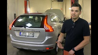 Volvo XC60 naudoto automobilio apžvalga