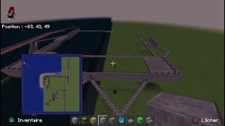 Minecraft construction de la statue de la liberté ep1
