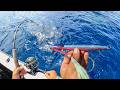 Searching 140km offshore for BIG fish- Jigging, Casting, Deep Dropping