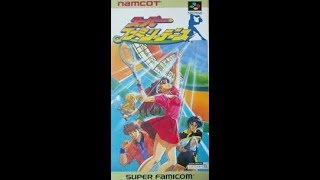 【SFC】リスナーアンケ1位のスーパーファミリーテニスをやる #1