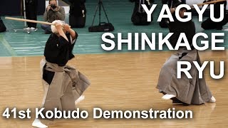 Yagyu Shinkage-ryu Heiho Kenjutsu - 41st Kobudo Demonstration 2018
