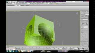 3DS Max - Boolean, compound objects