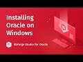 How to Install Oracle Database 19c on Windows