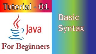 Java Tutorial -1 (JavaFX / GUI) For Beginners Basic Syntax