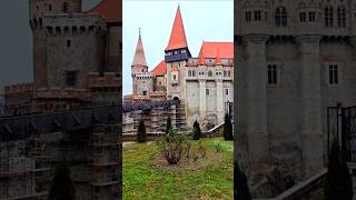 In the top the most beautiful castles in Romania #travelromania #travelguide #travel #shortsfeed