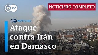 DW Noticias del 20 de enero: Bombardeo en Damasco mata a militares iraníes [Noticiero completo]