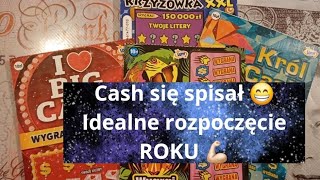 Zdecydowanie tak można drapać 😁 W tej zdrapce tego jeszcze nie było !PLUS! 🤩🤑