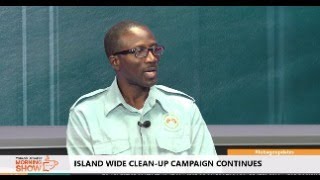 ISLAND WIDE CLEAN UP CONTINUES