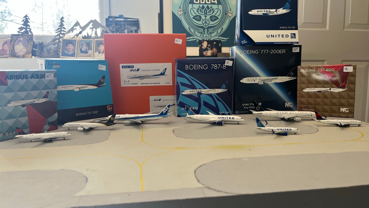 Massive Model Aircraft Unboxing 1 Youtube