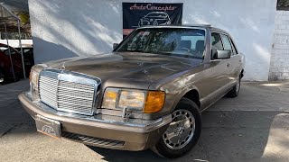 Mercedes Benz 420 SEL 1989 ¡INMACULADO! ¡VENDIDO! en @autoconceptousedcars