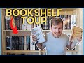 My shelves are out of control | Over 80+ Signed Books