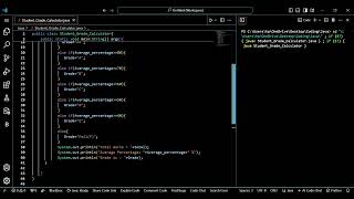 Easy Java Project 2: Student Grade Calculator with Source Code