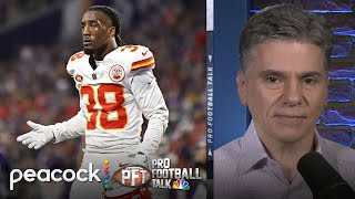 Kansas City Chiefs franchise tag L’Jarius Sneed | Pro Football Talk | NFL on NBC