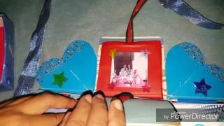 Reverse video / explosion box