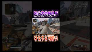 ひたすら可愛い初心者野良ブラハさん【APEX】