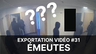 Vidéosurveillance en copropriété - Extrait #31 : Emeutes en copropriété