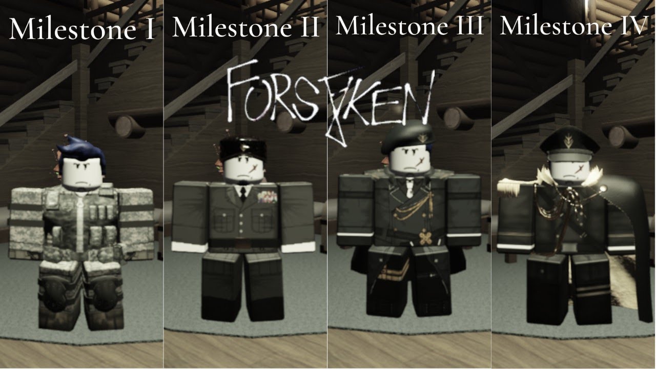 All Milestone Skins Forsaken