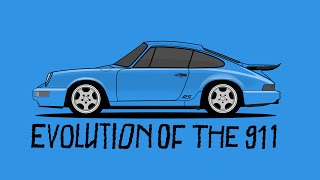 Evolution of the Porsche 911 | Donut Media