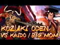 Kozuki Oden VS Kaido and Big Mom - HD Final Battle - One Piece Pirate Warrior 4 - 60FPS Gameplay