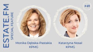 [EN/PL] Monika Dębska-Pastakia and Katarzyna Nosal of KPMG on financing in the real estate sector