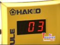 hakko fm202 01 soldering system instructional video fm203 01