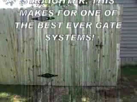 STEEL POST GATE SYSEM STEEL POST GATE SYSEM