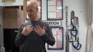 How to Find the Right Perfect Posture For Your Body in Seconds (Palm-Chest Test) -Dr Mandell