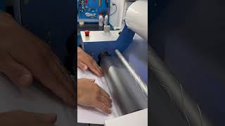 HOW TO: Top laminating film threading with Plasti 350 XP