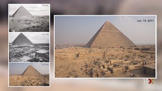 Virtual tour of the Giza Pyramids