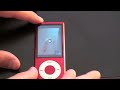 ipod nano features overview 5g