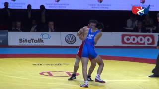 55 KG Gold - Won Chol Yun PRK vs Gyujin Choi KOR