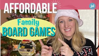 8 AFFORDABLE Board Games for the Whole FAMILY to Play!