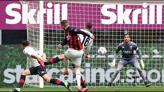 AC Milan 2 - 1 Genoa | All goals and highlights | Serie A Italy | Seria A Italiano | 18.04.2021