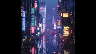 **Neon Genesis // Cyberpunk Lo-fi Beats for Ultimate Focus \u0026 Chill**