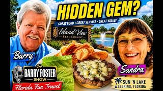 Hidden Gem in Highlands County? Barry & Sandra's' Take On Islandview Restaurant | Florida Fun Travel