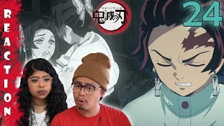 SHINOBU'S BACKSTORY | UNLIMITED BREATHING | Demon Slayer Episode 24 Reaction and Review!